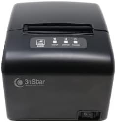 3nStar Termikus Nyugta Nyomtató 80mm 260mm/s 2 Interfészek USB/Ethernet/Wi-Fi - RPT006W