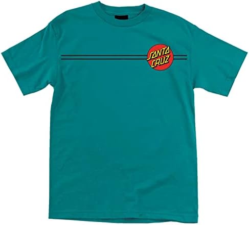 SANTA CRUZ Férfi S/S, T-Shirt Klasszikus Dot Skate T-Shirt
