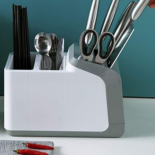 MIAOHY Többfunkciós háztartási konyhai kés rack késtartó evőpálcika ketrec beépített konyha evőpálcika jogosultja csatorna tároló doboz