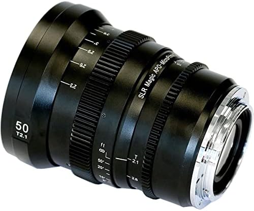 SLR Magic APO50EF APO MicroPrime Cine 50mm T2.1 Objektív a Canon EF-Hegy