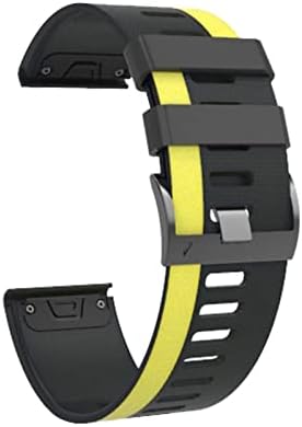 BEDCY Sport Szilikon Watchband csuklópántot a Garmin Fenix 6X 6 Pro 5X 5 + 3 HR Smartwatch 22 26mm EasyFit gyorskioldó Csuklópánt