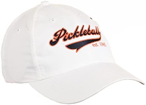 Pickleball Örökség-Férfi, Női Baseball Stílus Kalap, Szellőző Elegáns, Sportos Kap Bill
