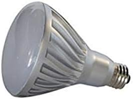 Jelenlegi, powered by GE LED10DR303/830W LED10DR303/830W-120 BR30 LED Lámpa, 1-Csomag, Fehér