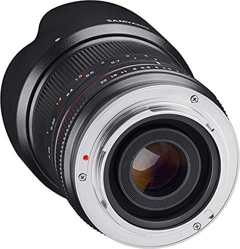 Samyang 21 mm-es F1.4 CSC Objektív Canon M Kamera