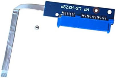 JUTOSHUR 2,5 hüvelykes HDD-SSD Merevlemez Csatlakozó Kábel Testület Kompatibilis HP Laptop 15-dw 15-dy 15s-du 15s-dr. 15s-gr,250G8 255G8