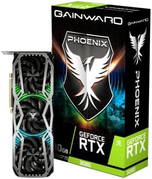 GPU NV RTX3080 10GB Phoenix GDDR6X 320B GAINWARD NED3080019IA132AX V1* (Lite Hash Arány)