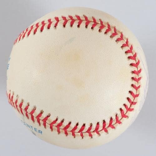 John Wetteland Aláírt Rangers Baseball – COA - Dedikált Baseball