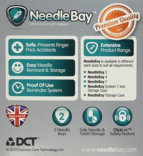 NeedleBay 2-Es Típusú Gyógyszer Rendszer, 4.48 Uncia