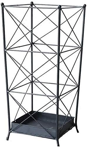 KXA Vas esernyőtartó Haza Szálloda Halljában Emelet Esernyő Tároló Állvány (Fekete)