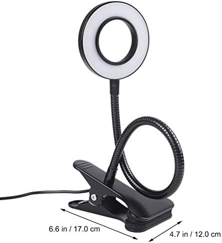 1db Állítható USB-Éjjeli Lámpa Divat Táblázat Clip Lámpa Tanulmány LED Olvasó Lámpa, lakberendezés Ünnepség