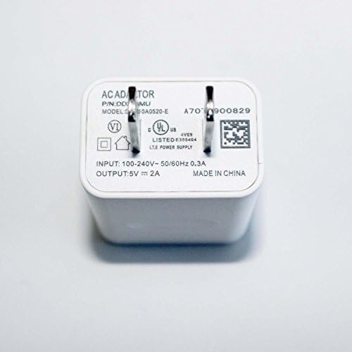 MyVolts 5V-os Tápegység Adapter Kompatibilis/Csere Gear4 Angry Birds Mini Hangszóró - US Plug