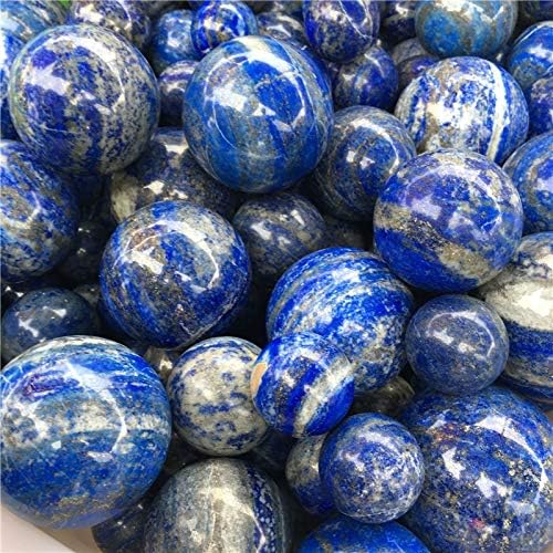 Corolado Egyedi Kövek, Kis Méret, Lapis Lazuli, Kézzel készített Kristály Gömb Drágakő Kézi Masszírozó kristálygömb Dekoráció Természetes