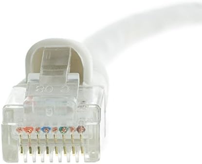 50 FT (15.2 M) Cat5e Hálózati Ethernet UTP Patch Kábel, 350Mhz, (50 Méter/15,2 m) Cat 5e Snagless Öntött Boot Kábel PC/Router /
