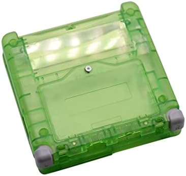 Meijunter Csere Átlátszó Világos Teljes Ház a hüvely Javítás Alkatrész Készlet w/Lencse&Csavarhúzót a Nintendo Gameboy Advance