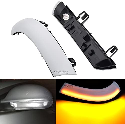 Oldalsó Tükör indexet Mutató Dinamikus Szekvenciális LED Lámpa VW Golf 5 GTI Jetta V MK5 Passat B6 B5.5 Eos R32 Nyúl