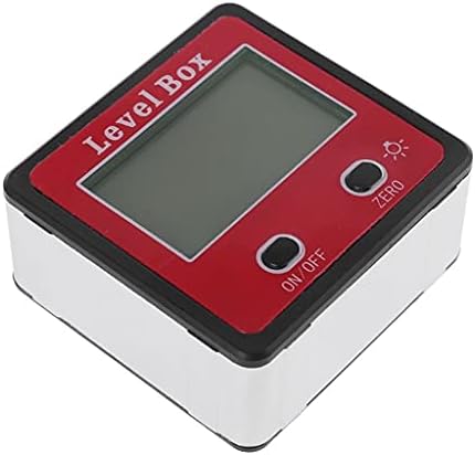 XJJZS LCD Digitális Inclinometer Szellem Szinten Szögmérő Szög Mérő Mérő Ferde Szint Alap