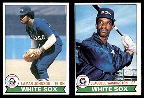 1979 O-Pee-Chee Chicago White Sox Közelében Csapat készen áll a Chicago White Sox (Set) EX White Sox