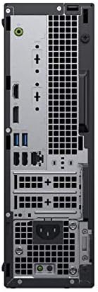 Dell Optiplex 3060 Intel Pentium Arany G5400 X2 3.7 GHz 4GB 500GB Win10, Fekete (Felújított)