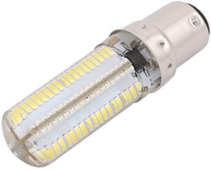 X-mosás ragályos 200V-240V LED Izzó Lámpa Epistar 80SMD-3014 LED 5W BA15 Fehér(Lampada da 200 ν a pillanatnyi-240 ν a pillanatnyi