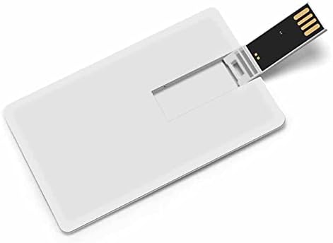 Valódi Fa Álcázás Szarvas USB Flash Meghajtó Hitelkártya Design USB Flash Meghajtó Személyre szabott Memory Stick Kulcs 32G