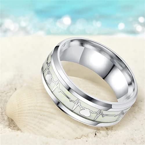 2023 Új Gyűrű，Fény, Divat, hogy a Világító RingCan Gyűrű Nap Valentin Egymásra Világító Luxus Lesz RingNew Valentin napi
