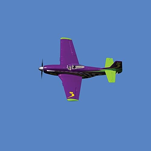 E-flite UMX P-51D Voodoo BNF Alap AS3X Biztonságban Válassza ki EFLU4350 Repülőgépek B&F Elektromos