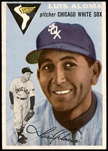 1954 Topps 57 Luis Aloma Chicago White Sox (Baseball Kártya) EX/MT White Sox