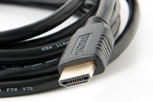 Heveder Pro HDMI-A-HDMI-25 ft (7,6 m) Kábel, Fekete