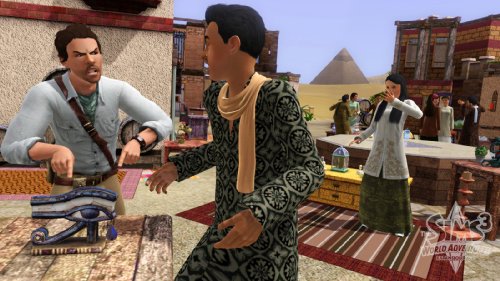 A The Sims 3: Világ Kalandok Kiegészítő Csomag