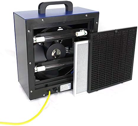 OdorStop OS3000H Hidroxil-Generator/UV Légtisztító a Szén Szűrő Terek 3000 négyzetméter ft felett