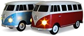 BRISA VW Gyűjtemény - Volkswagen Samba Busz T1 Camper Van Hordozható Bluetooth Hangszóró, Vezeték nélküli/Vezeték nélküli,