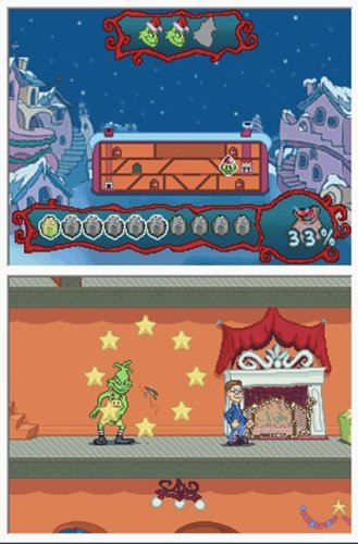 Dr. Seuss: Hogy A Grinch stole Christmas - Nintendo DS
