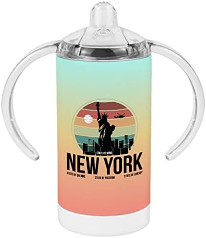 A Legjobb New York Cumisüveget - Szabadság-Szobor Baba Cumisüveget - Vintage Csőrös Pohár