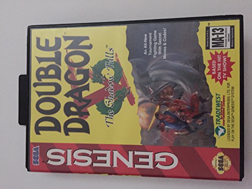 Double Dragon 5: Az Árnyék Esik - Sega Genesis