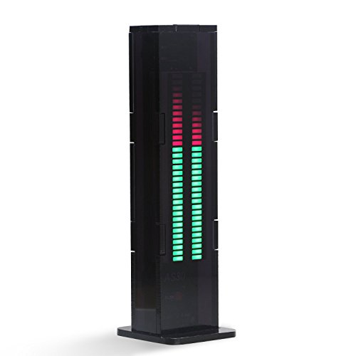 SZAR® Rendkívül Pontos AS30-Dual-channel 30 Szegmenses LED Zene, Hang, Audio Spektrum Szint Kijelző VU Meter, a színskála a Zenét Hallgatni,