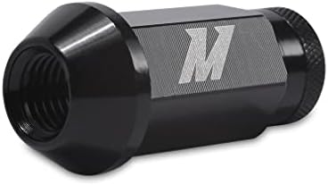 Mishimoto Alumínium Rögzítő Csavarokat M12x1.25, 20pc Szett, Fekete