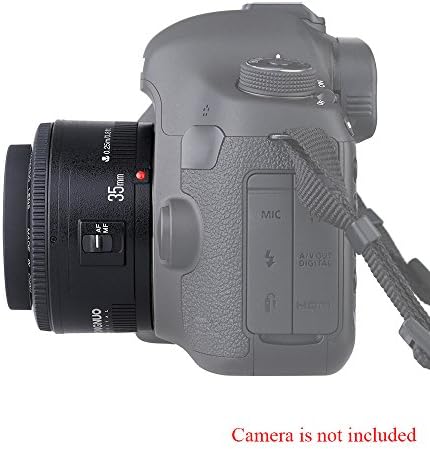 YONGNUO YN35mm F2 Objektív 1:2 AF/MF nagylátószögű Fix/Prime-Auto Fókusz Kompatibilis Canon EF-Hegy EOS Fényképezőgép