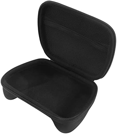 MILISTEN Hardshell Bőrönd Hardshell Bőrönd Fekete Kezeli a Gamepad hordtáska Hordozható hordtáska Utazási Kemény Héj Box Kellékek