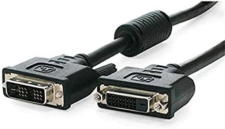 StarTech.com DVI Hosszabbító Kábel - 15 ft - Egyetlen Link - Férfi-Nő Kábel - 1920x1200 - DVI-D Kábel - Monitor Kábel - DVI Kábel