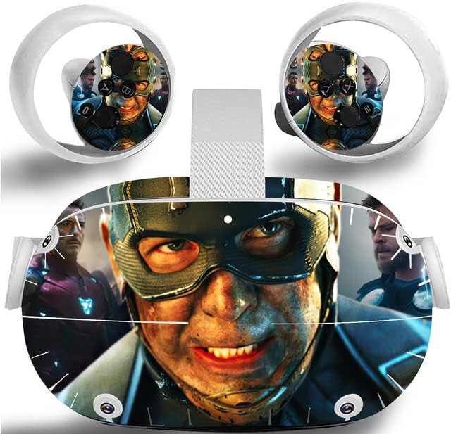 Vezető Hős Oculus Quest 2 VR Headset, valamint Vezérlő Matrica, Vinyl Matrica, Bőr VR Headset, valamint Vezérlő, Virtuális Valóság, Védő