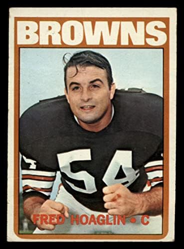 1972 Topps 19 Fred Hoaglin Cleveland Browns-FB (Foci Kártya) JÓ Browns-FB Pittsburgh