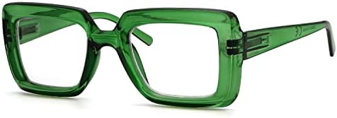 Eyekepper Szögletes Design Olvasó Szemüveg Női Elegáns Olvasók - Zöld +2.75