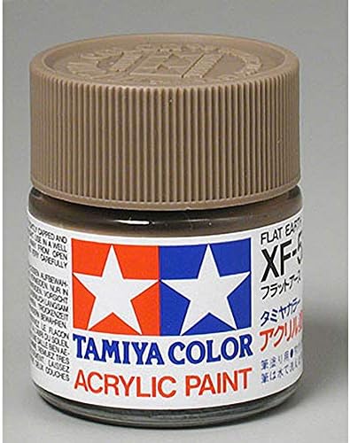 Tamiya America, Inc Akril XF52, Lapos Földön, TAM81352
