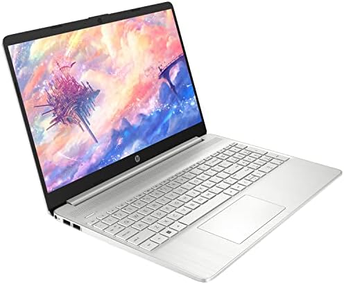 HP Pavilion 15.6 FHD Érintőképernyős Laptop, AMD Ryzen 5 5500U (Ütés i7-11370H), Vékony & Hordozható, Mikro-Edge & Tükröződésmentes