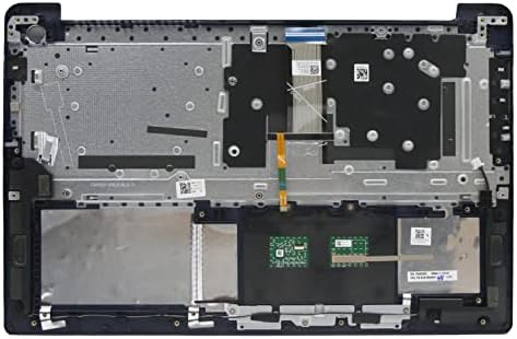 LTPRPTS Csere Laptop Felső Esetben Palmrest Háttérvilágítású Billentyűzet Touchpad Közgyűlés Része a Lenovo Ideapad 3-15ITL6