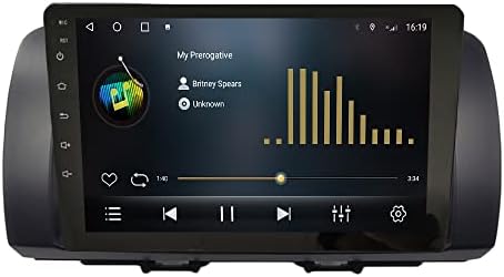 Android 10 Autoradio Autós Navigációs Sztereó Multimédia Lejátszó, GPS, Rádió, 2.5 D érintőképernyő forTOYOTA BB 2006-2021 Octa-Core