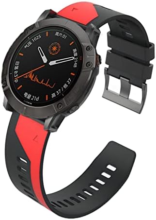 BKUANE Okos Watchband Szíj, A Garmin Fenix 6 6X 5X Pro 5Plus 3HR 935Silicone Smartwatch Fenix6 Fenix5 Easyfit Csukló 22/26mm Karkötő