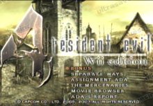 Resident Evil 4 - Os Teljes Nyitva MAX LŐSZER, PÉNZ, FEGYVER / MINDEN MÓD Memória Kártya