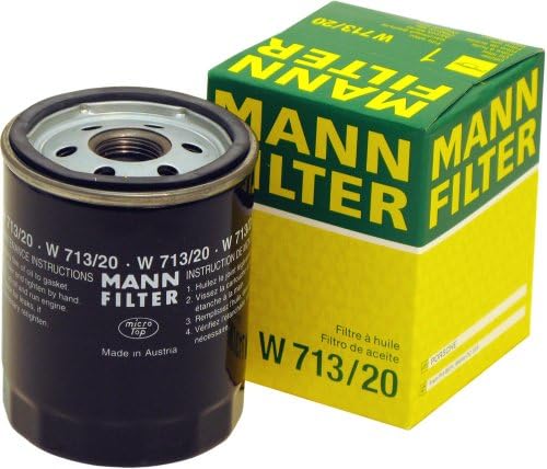 Mann-Filter W 713/20 Spin-Olaj Szűrő