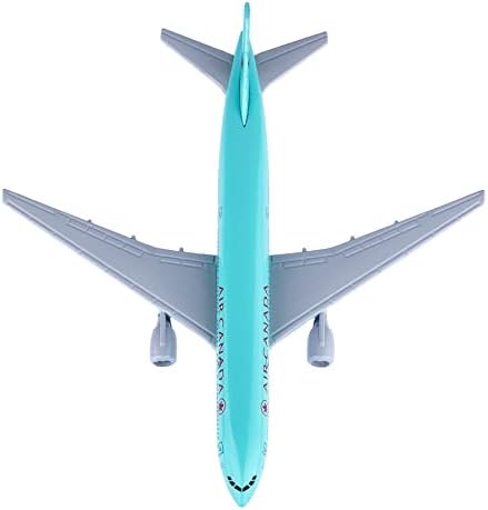 Bswath modelleket 1:400 Kanada Boeing 777-Es Repülőgép-Modell Fém Gép öntött Ötvözet Repülőgépek Ajándék pedig Gyűjtemény